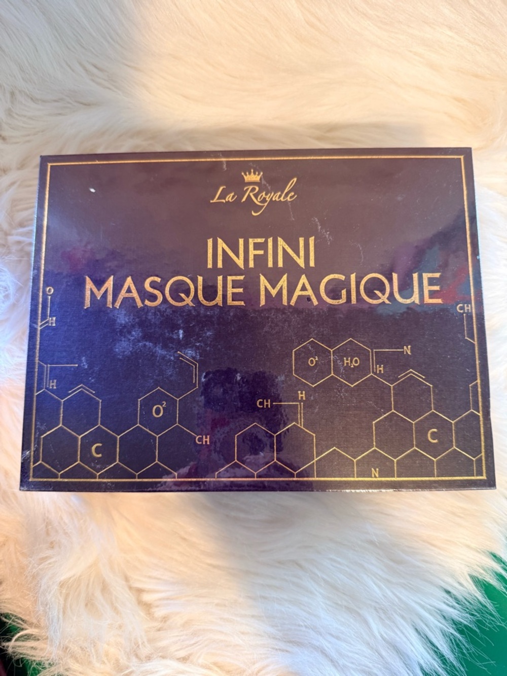 Infini Masque Magique Women’s Purple Skincare Mask